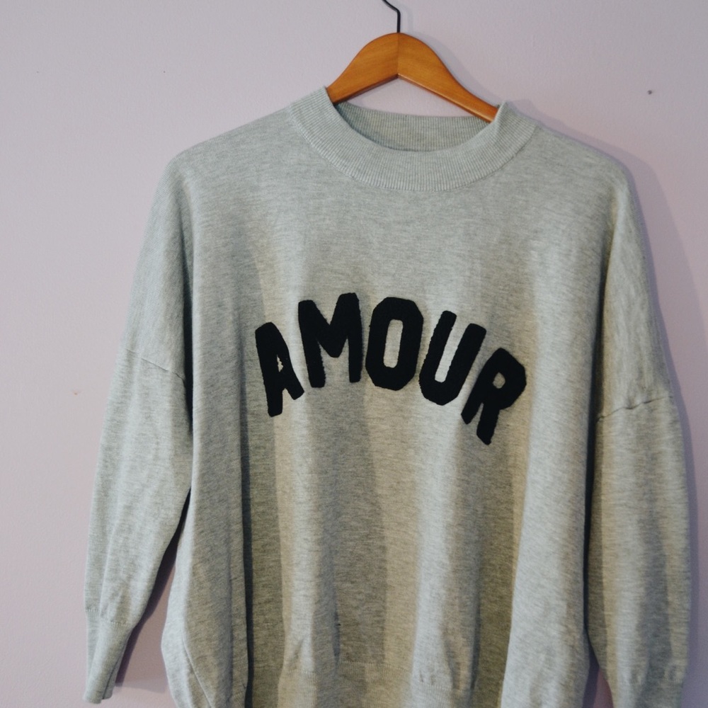 Amour! sweater